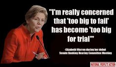 We made this Elizabeth Warren meme for National People's Action to ...