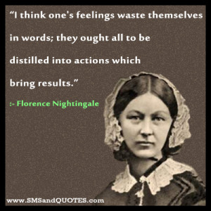 Florence Nightingale Quotes