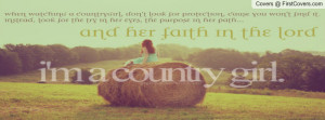 Country Girl Quotes and Sayings for Facebook