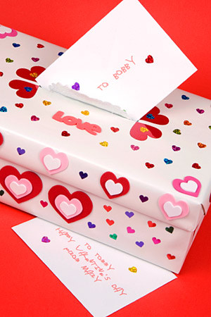 Valentine’s Day Card Box [Craft]