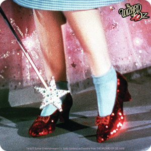 Wizard of Oz Ruby Slippers