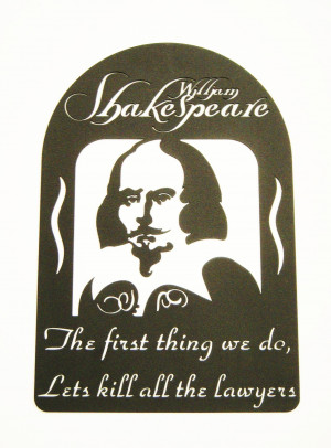 Shakespeare quote Panel 