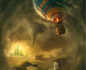 Oz: The Great and Powerful Trailer