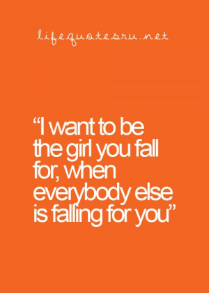 What an adorable quote... Love it. Possibly. maybe. someday.