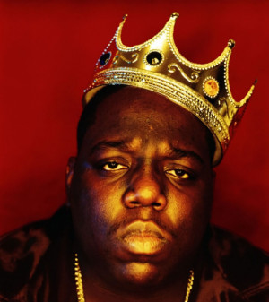 Study Biggie a little, fellas. Don't be afraid to accessorize and have ...
