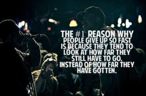 giving up, life, people, quote, reason, summer, truth, trying