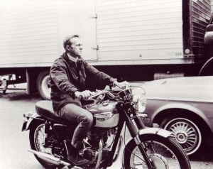 Famous Men and Their Motorcycles