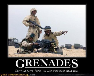 grenades quote