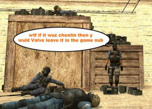 The Unfair Advantage Crate, as seen in Counter-Strike (2000)