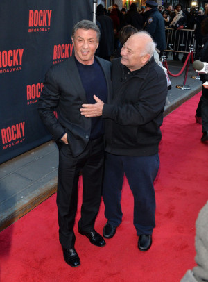 Burt Young 2014 Burt Young Rocky Broadway