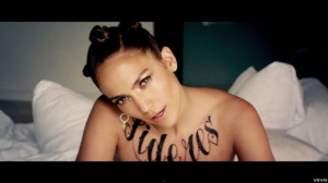 Jennifer Lopez's 'Follow the Leader' Video Features Massive Tattoos ...