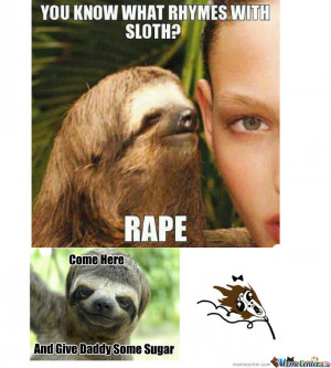 Horny Sloth Is Horny