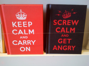 described as the motivational mantra for the realists of the