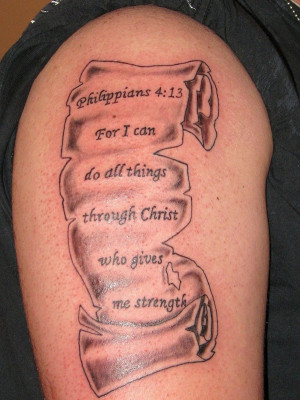 15 Awesome Bible Verse Tattoo Designs