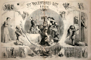 Valentine’s illustration in Harper’s Weekly, 1864