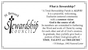 Stewardship Council Mission Statement