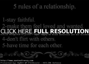 rules of relationship rules of relationship rules in relationship ...