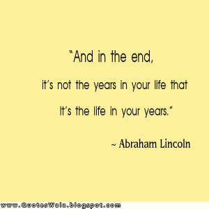 Meaningful Quotes About Life