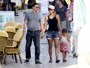 Halle Berry and family enjoyed their vacation to the beautiful Palma ...