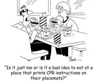 Funny CPR Instructions