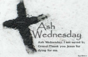 Ash Wednesday Wishes