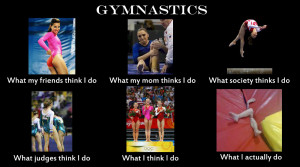 Funny Gymnastics Quotes and Sayings