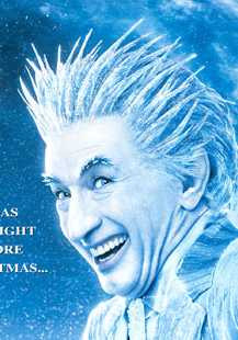 Santa Clause Jack Frost