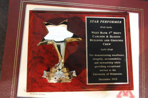 Star Performer Quotes Star Performer Award