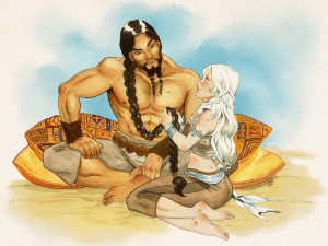 Khal Drogo And Daenerys Quotes