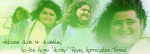 Hugo 'Hurley' Reyes/Jorge Garcia #7: 