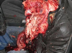 Shotgun Suicide, Behind the Wheel on the Road