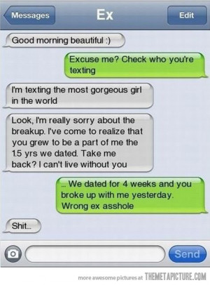 Funny photos funny ex text message iPhone