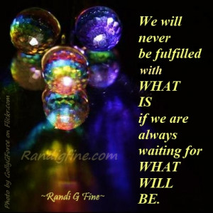 Randi G. Fine's LOVE YOUR LIFE!