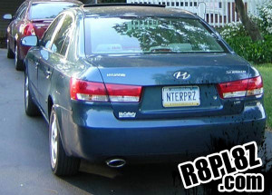 Funny License Plate Sayings