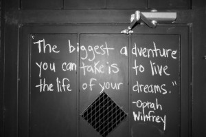 adventure, dreams, life, live, quote