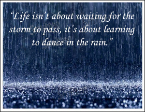 beautiful rain quotes
