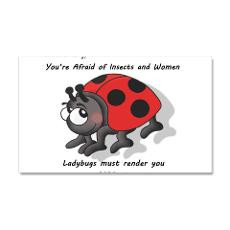 Ladybug Quotes Wall Decals
