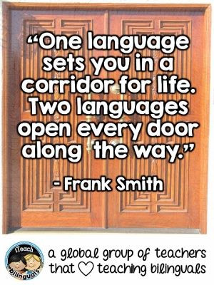 Teacher Quote: Second Language Learning