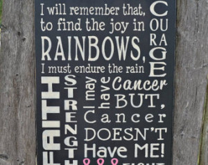 Brain Cancer Quotes Breast cancer awareness