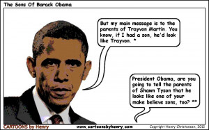 Obama Reveals His Racial Bias ~> If Trayvon White, Outcome Would've ...
