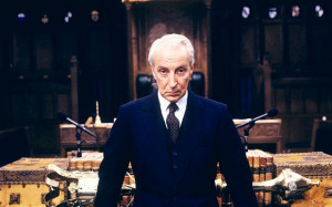 ... Richardson as the Chief Whip, Francis Urquhart, in 'House of Cards