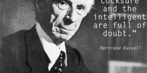 Home > Quotes > Intelligent Motivational Quote by Bertrand Russell ...