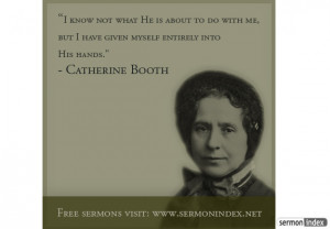 Catherine Booth Quotes