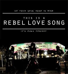 Rebel Love Song - Black Veil Brides ♥