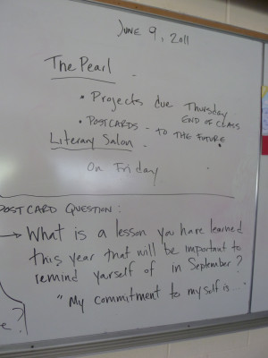 Quotes for the End of Year Middle School