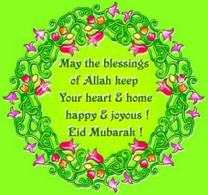 Eid Mubarak Picture Messages
