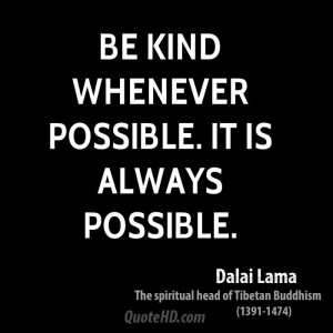 Dalai Lama Motivational Quotes