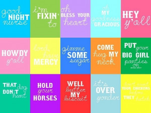 Oklahoma girl sayings...