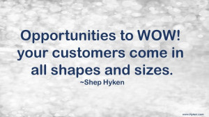 WOW your customers! | Business and Customer Service Quotes | Pinterest