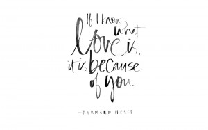 Free Love Quote Download: What Love Is